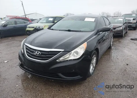 2013 Hyundai Sonata Gls из США, поврежденный, VIN 5NPEB4AC2DH558697